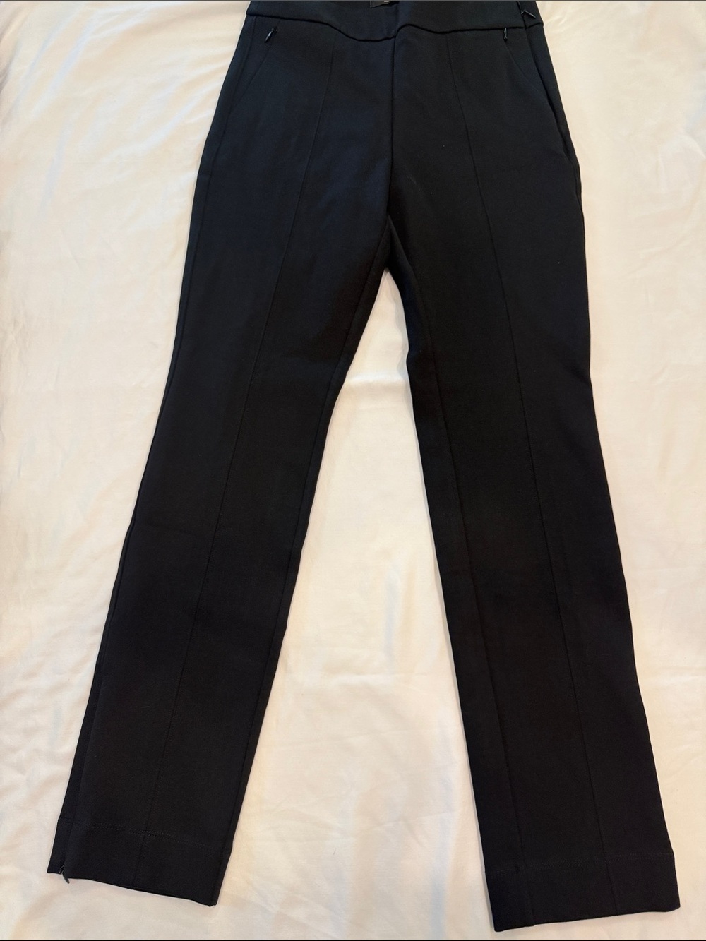 White House Black Market Men's Tailored Black Dress Pants